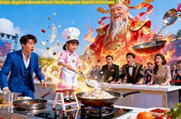 Five-Year-Old Girl Is A Five-Star Head Chef, Mocked At First Then All Kneel Beg To Be Her Disciples