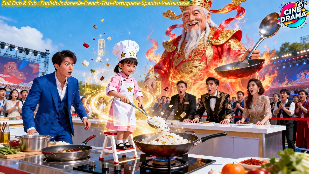 Five-Year-Old Girl Is A Five-Star Head Chef, Mocked At First Then All Kneel Beg To Be Her Disciples Five-Year-Old Girl Is A Five-Star Head Chef, Mocked At First Then All Kneel Beg To Be Her Disciples
