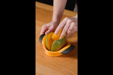 Testing Kitchen Gadgets: Mango Slicer