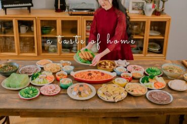 #187 I spent days cooking 17 dishes for Lunar New Year | Traditional recipes, home cooking