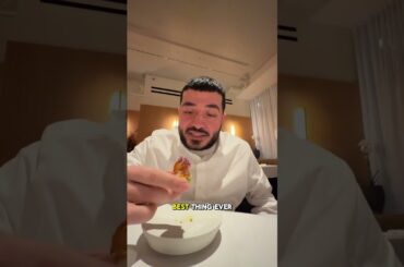POV: Solo Dinner at a Mexican immigrant’s Michelin restaurant