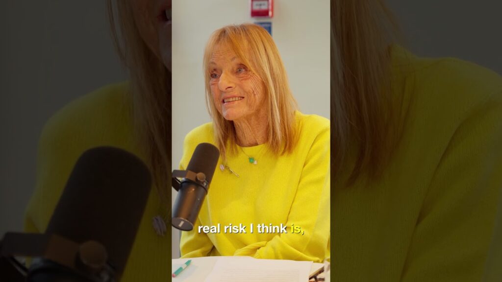 Emerald Fennell on Taking Risks in Filmmaking | Ruthie’s Table 4 #shorts