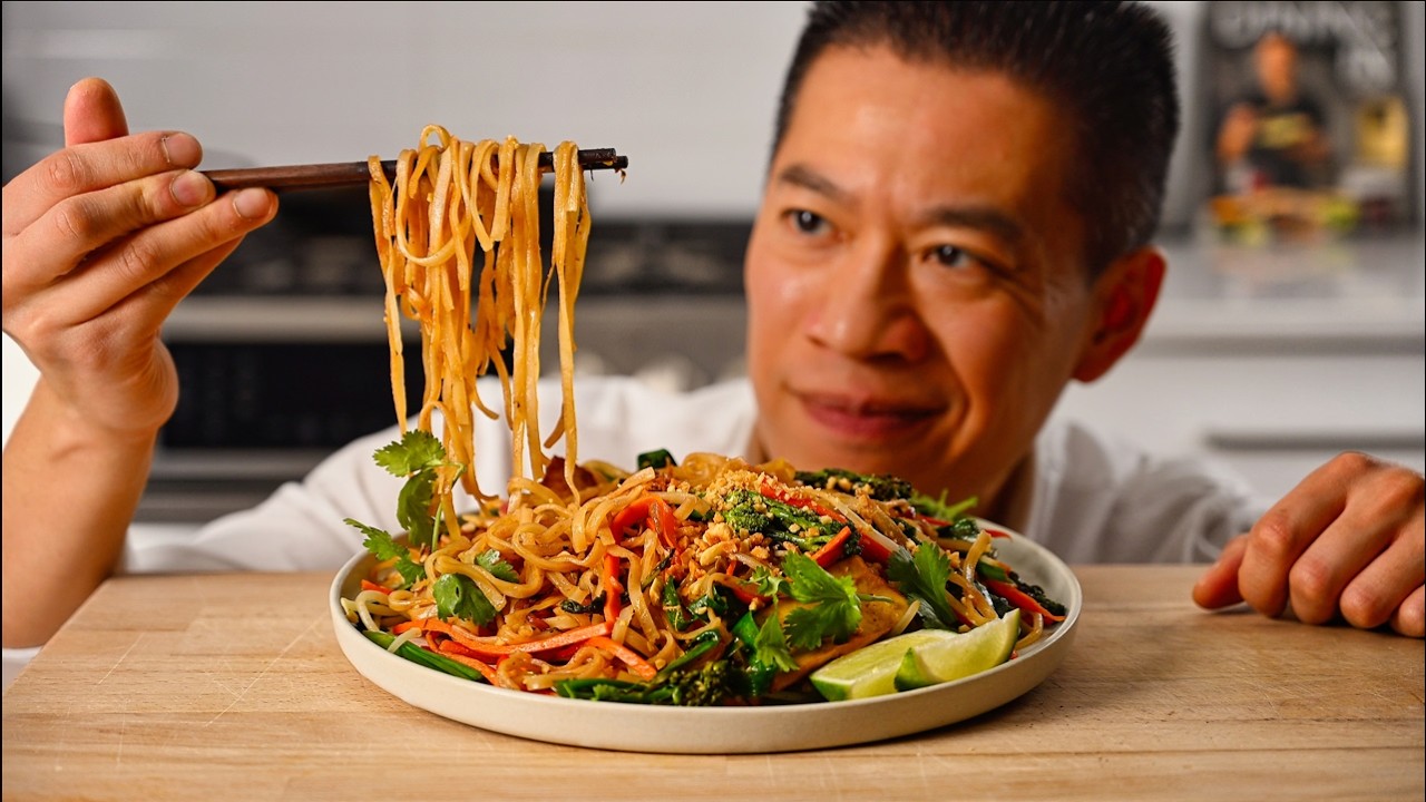 I can eat Pad Thai every single week! I can eat Pad Thai every single week!