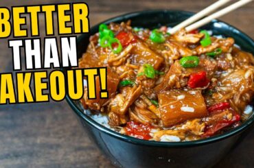 Slow Cooker Hawaiian Chicken | Easy Sweet & Savory Crockpot Dinner