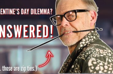 Alton Brown Cooks Food | Episode 12: Valentine's Day & TMI