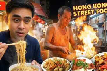 Hong Kong Street Food that is ENDANGERED! Dai Pai Dong Food Tour in Hong Kong!
