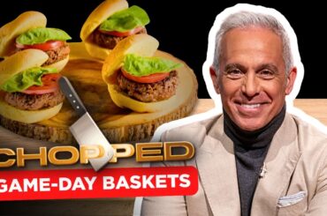 Chopped: Game-Day Baskets 🏈 | Food Network