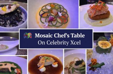 🍽️ Celebrity Xcel Chef’s Table at Mosaic