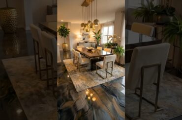 This Dining Area Changed Completely 😮