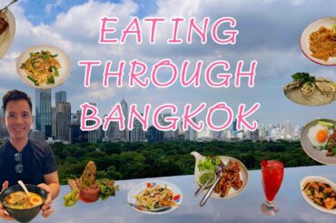 Bangkok Culinary Journey | Local Flavors, Rooftop Sushi & Fine Dining
