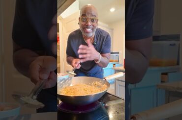 Dark skinned fried rice. Grab the recipe at weeknight table dot com!