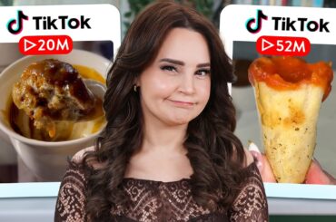 I Tried LAZY TikTok Recipes!