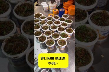 Famous Ramzan Haleem is Back in Hyderabad | 📍Sarvi BanjaraHills | #haleem #food #subscribe