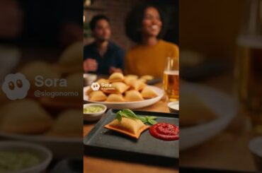 Chef's Table: Pizza Roll #sora #sora2 #shorts