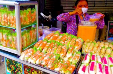 Taste of Phnom Penh ! The BEST Local Street Food that Costs Under $2
