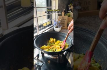 Routine vlog with veg recipe #food #howtomakewhitesaucepasta #breakfastfood #recipe #cooking