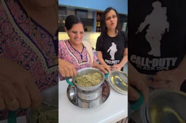 my motherinlaw cooking for daughterinlaw 😋👍😀😍 #trending #food #youtubeshorts #cooking #variety #wow