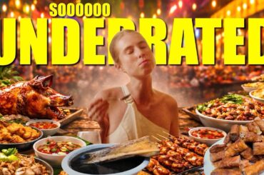 I fell in love with Filipino food in Manila!