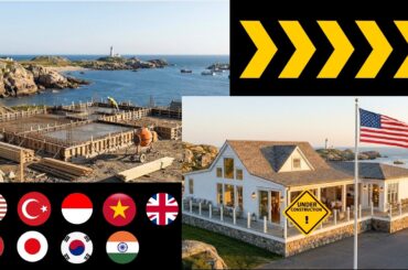 Building Beautiful Restaurants Around the World | Relaxing Construction ASMR