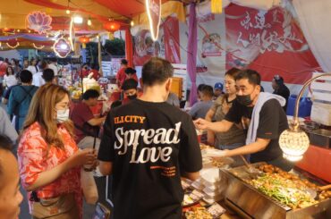 AMAZING Food in CHINA TOWN MANILA | Chinese New Year FOOD BAZAAR