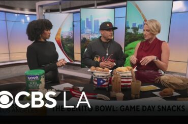 Super Bowl gametime snacks with the Puerto Rican restaurant, Mofongo’s