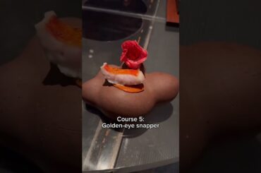 Welcome to two Michelin-starred Vespertine,   ⭐️⭐️ #foodreview #finedining #sushilife