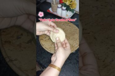 Layered Lacha Paratha 🫓 | Pakistani Breakfast#shorts #shortvideo #food #recipe #cooking