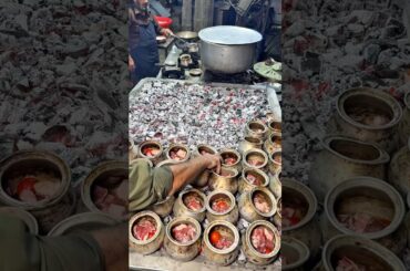 World Famous Afghan Chainaki Ghosht | Wahab Ustad Mutton Chainaki Salan | Sakhi Restaurant MainShuba