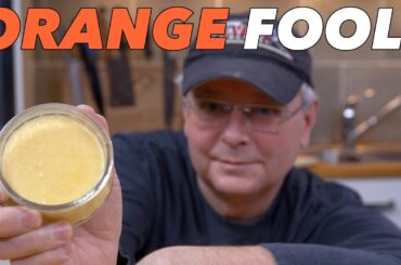 Cooking a 1748 Dessert: Orange Fool from Hannah Glasse