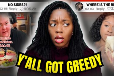 Restaurants Got SO GREEDY... People Are DRAGGING Them?!