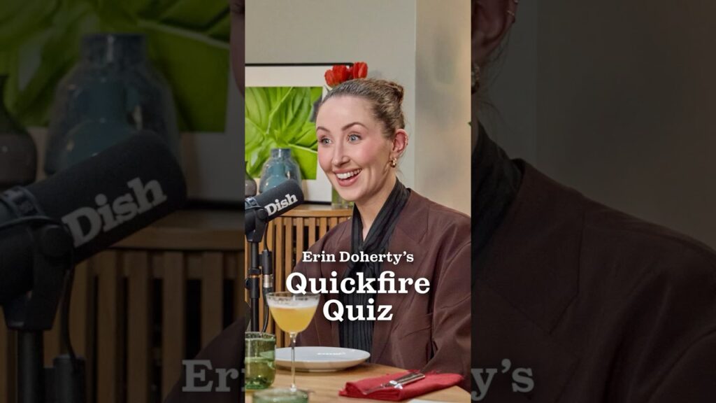 Cheese-less pizza is a vibe! | Stephen Graham & Erin Doherty | Dish Podcast