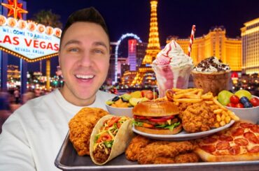 The Most Underrated Food Hall on the Las Vegas Strip!