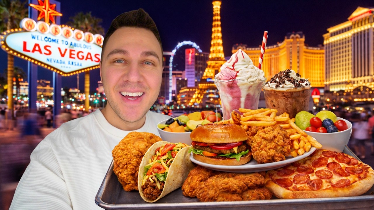 The Most Underrated Food Hall on the Las Vegas Strip! The Most Underrated Food Hall on the Las Vegas Strip!