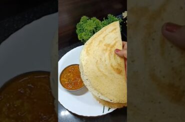 Crispy Dosa in just 10 mins #food #viral #recipe #cooking #dosa #sujidosa
