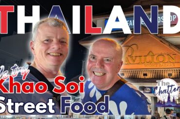 £2.12 Khao Soi Street Food - 5 Star dining in Thailand