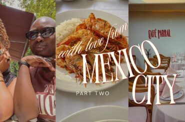 with love from Mexico City, part two | once-in-a-lifetime dinner + dreamiest perfumery + shopping