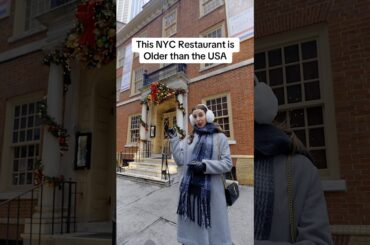 This NYC Restaurant is Older than the USA