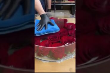 Stunning Rose & Epoxy Dining Table 🌹 | Wao Room Transformation #DIY #Transformation #EpoxyResin #usa