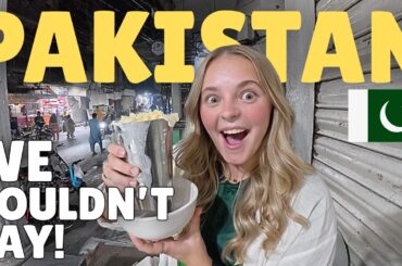 ULTIMATE PAKISTANI STREET FOOD 🇵🇰 Does Lahore Have The Best Food?