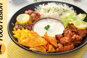 Chicken Chipotle Burrito Bowl Ramzan Special Recipe By Food Fusion