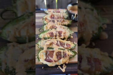 Jalapeño Poppers With Hot Honey Ranch | Dining With Dash