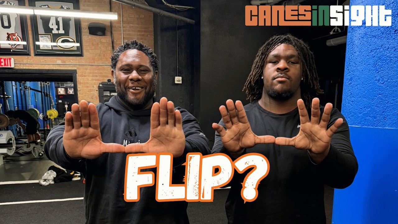 FIVE-STAR FLIP? Canes Look To Flip ELITE DT FIVE-STAR FLIP? Canes Look To Flip ELITE DT