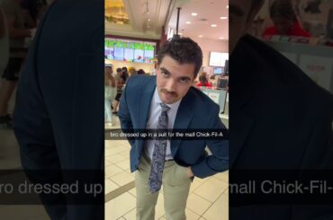 Fine Dining at Chick #colejernstedt #shorts