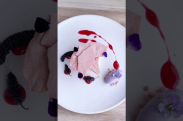 Valentines made into fine dining 🩷 #shorts #shortsfeed