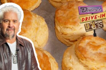 Guy Goes Berserk for Biscuits & Gravy in Portland 🤤 | Diners, Drive-Ins and Dives | Food Network