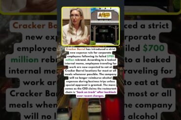 Cracker Barrel Issues Strict New Dining Rules for Employees After $700M Rebrand Fallout #usa