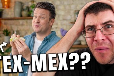 Pro Chef Reacts.. Jamie Oliver Makes the WORST Tex-Mex Chicken?