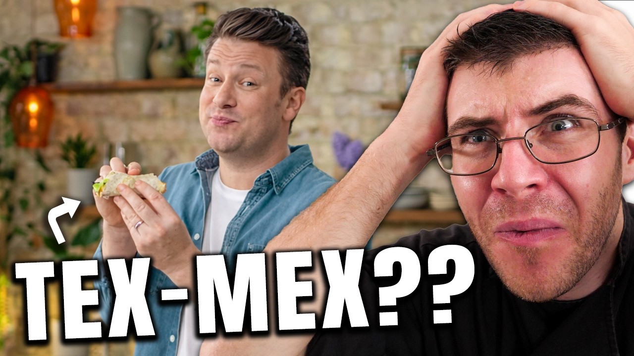 Pro Chef Reacts.. Jamie Oliver Makes the WORST Tex-Mex Chicken? Pro Chef Reacts.. Jamie Oliver Makes the WORST Tex-Mex Chicken?