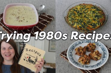 Minnesota Cooking - I Tried Recipes from a 1980s Cookbook!