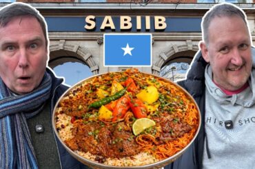We Try Somali Food - The First Time!!